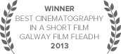 Best Cinematography, Galway Film Fleadh